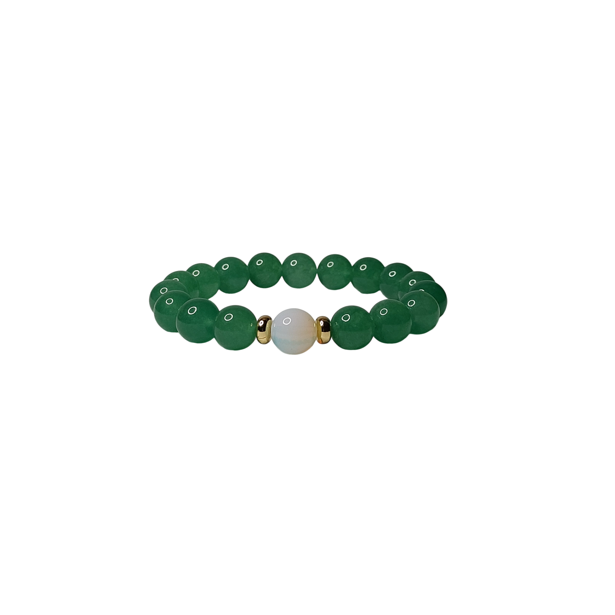 Браслет з нефриту